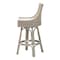Bali & Pari Bella Swivel Natural Rattan Bar Stool 261-14161-ZORO - alternate 7