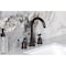 Kingston Brass Widespread Bathroom Faucet with Brass Pop-Up, Oil Rubbed Bronze FSC8925KPS - alternate 6