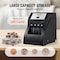Vevor USD Coin Sorter Coin Counter Wrapper and Roller 300 Coins/min LCD Display 1550 - alternate 7