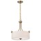 Nuvo Liam, 3 Light Pendant, Burnished Brass, White Opal Glass 60/8204 - alternate 8