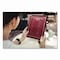 Excello Global Products Menu Holder For 11 x 17 Menus, Portrait Orientation, 11.7 x 18, Clear/Black/Silver SPLS-MENU-1117M - alternate 4