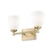 Z-Lite Oren 2-Light Vanity, 16 in W, Modern Gold 7004-2V-MGLD - alternate 8