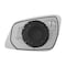 Burco Mirror Redi-Set-Go OE Replacement Exterior Mirror Glass 5561HRSG - alternate 2