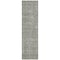 Homeroots 8' Runner Cream and Tan Floral Washable Non Skid Indoor Outdoor Runner Rug 564321 - alternate 9