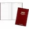 At-A-Glance Standard Diary Daily Journal, 2025 Edition, Wide/Legal Rule, Red Cover, (210) 12 x 7.75 Sheets SD377-13 - alternate 1