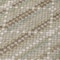 Homeroots 3' X 5' Taupe And Brown Geometric Washable Indoor Outdoor Area Rug 610727 - alternate 9
