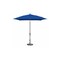 Treasure Garden 7.5 ft Square Patio Umbella, aluminum, fiberglass ribs, outdoor, Pacific Blue UM847SQ-09 5401 Pacific Blue - alternate 1
