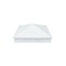 Nuvo Iron 4-in x 4-in White Aluminum Ornamental Pyramid Post Cap PCP02-WEC - alternate 6