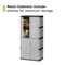 Rubbermaid Commercial FULL DBL DOOR CABINET -MICHR FG708300MICHR - alternate 6