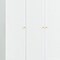 Homeroots 74" White Five Door Two Drawer Combo Dresser 569298 - alternate 9
