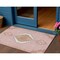 Homeroots 3' X 5' Pink Green And Ivory Oriental Washable Indoor Outdoor Area Rug 598436 - alternate 1