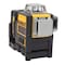 Dewalt 12V MAX* Compatible Red 3 X 360 Line Laser DW089LR - alternate 10
