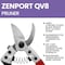 Zenport Q Series V8 Professional Chrome-plated Pruner, 10PK QV8 - alternate 12