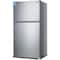 Black&Decker 20.1 cu. Ft. Top Mount Refrigerator / Freezer with ice maker -Stainless Look BR2010JIMS - alternate 1