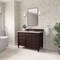 James Martin Vanities Brittany 48" Sgl Vanity, Burnished Mahogany, w/3 CM Siberian Silestone Top w/FreePower WirelessCharge 650-V48-BNM-FSFR - alternate 9