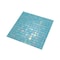 Apollo Tile Nacreous 12 in. x 12 in. Glossy Cyan Blue Glass Mosaic Wall and Floor Tile 20 sq. ft./case, 10PK APLPE88BL515A - alternate 7