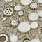 Apollo Tile Light Brown 11.6 in x 11.6 in Glass, Resin Glossy, Textured Wall Mosaic Tile 4.67 sqft/case, 5PK APLMOK88018A - alternate 9