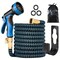 Wrightmaster 5/8 in. x 100 ft. Expandable Garden Hose with 8-Function Spray Nozzle, Storage Bag and Hanger ZR-100FT - alternate 1