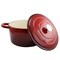 Crock-Pot Crock Pot Artisan 7 Quart Round Cast Iron Dutch Oven in Scarlet Red 69144.02 - alternate 4