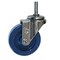 Service Caster 3.5 Inch Solid Polyurethane Wheel Swivel 3/8 Inch Threaded Stem Caster SCC SCC-TS20S3514-SPUS-381615 - alternate 1