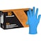 Ansell G10, Disposable Gloves, 6 mil Palm, Nitrile, Powder-Free, L ( 8 1/2 ), 100 PK, Blue 54423 - alternate 1