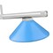 Z-Lite Vanguard Brushed Nickel 3 Light Billiard 3050-3BN-MEB - alternate 8