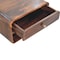 Homeroots 10" Brown Solid Wood One Drawer Nightstand 653815 - alternate 18