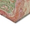Homeroots 9' X 12' Coral Green And Ivory Abstract Washable Indoor Outdoor Area Rug 602621 - alternate 7