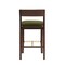Manhattan Comfort Patricia Barstool in Turtle Green - Set of 2 2-BS026-GR - alternate 9
