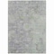 Homeroots 3' X 5' Plum Purple And Olive Green Oriental Washable Indoor Outdoor Area Rug 587452 - alternate 9