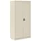 Sandusky Lee Wardrobe Storage Cabinet, 72 in H, 36 in W, 24 in D, Recessed, Keyed, Putty, 1 Shelves EAWR362472-07 - alternate 8