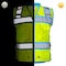 Dome75 OMNI Series HiVis Class 2 Heavy Duty Contrast Utility Vest with ProPocket MD OV6124 - alternate 7