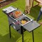 Vevor Outdoor Propane Dual Tank Deep Fryer for Commercial Use with Stand DBFY01 - alternate 8