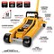 Performance Tool 2-1/2 Ton Low Profile Trolley Jack, Heavy Duty Steel, Carry Handle W1624 - alternate 7