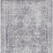 Homeroots 3' X 5' Plum Oriental Washable Indoor Outdoor Area Rug 607614 - alternate 9