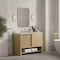 James Martin Vanities Marigot 48" Single Vanity, Sunwashed Oak, w/ 3 CM Tajnar Eclos Top w/FreePower Wireless Charger D404-V48-SWO-FTJR - alternate 10