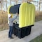 Enpac IBC Spill Shed, 369 gal Spill Capacity, 5000 lb Load Capacity, Polyethylene 4070-YE-D - alternate 6
