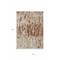 Homeroots 9' X 12' Orange And Ivory Abstract Washable Indoor Outdoor Area Rug 612693 - alternate 9
