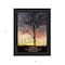 Homeroots Passion 1 Black Framed Print Wall Art 415554 - alternate 4