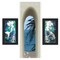 Homeroots Set Of Two Under The Sea 2 Black Framed Print Wall Art, 2PK 406129 - alternate 5