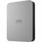 Seagate LaCie STLP2000400 2 TB Portable Hard Drive - External - Moon Silver STLP2000400 - alternate 13