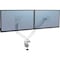 Fellowes Dual Monitor Arm, 18 lb. Cap. 8056301 - alternate 13