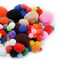 Charles Leonard Pom Poms Assorted Sizes & Colors, 1 Pound 69700 - alternate 3