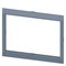 Siemens cover frame for door cutout 183.6 x 122.3 mm WxH accessory for: circuit 3VA9364-0SB20 - alternate 1
