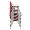 Regency Rico Classroom Training Stack Chair Armless, Red, 11PK 305-RD-11PK - alternate 7
