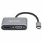 Manhattan - Strategic USB-C TO HDMI/VGA 4-IN-1 DOCKING CONVERTER WITH POWER DELIVERY 130691 - alternate 8