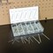 Neiko Cotter Zinc Plated Steel Clips, 555 Piece, Holds Pins or Castle Nuts in Place 50454A - alternate 10