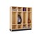 Diversified Spaces Open Storage Storage Cabinet, 51 in H, 48 in W BP-4815-51M - alternate 1