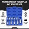 Neiko Tamperproof Torx Plus Bit Socket Set, 8 IPR - 60 IPR 10085A - alternate 7
