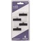 Hardware Resources KasaWare 7/16'' Diameter Matte Black Cabinet Knob, 4PK K294MB-4 - alternate 1
